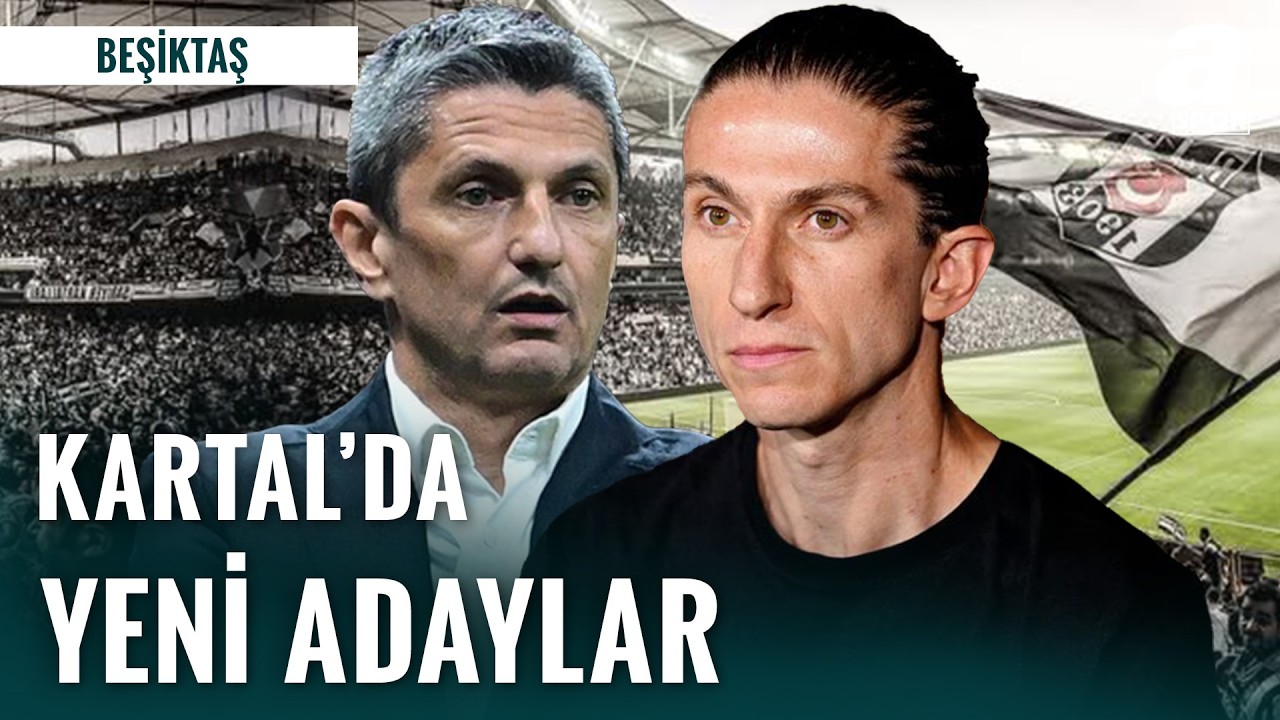 Beşiktaş'ın Teknik Adam Gündeminde Filipe Luis, Postecoglou Ve Razvan Lucescu Var!