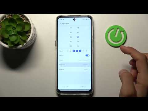 Cómo configurar la alarma en ULEFONE Note 13P - poner el despertador