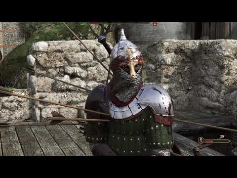 1 Man Army vs 1 Castle Army (Satisfying Battle) - Mount&Blade Bannerlord