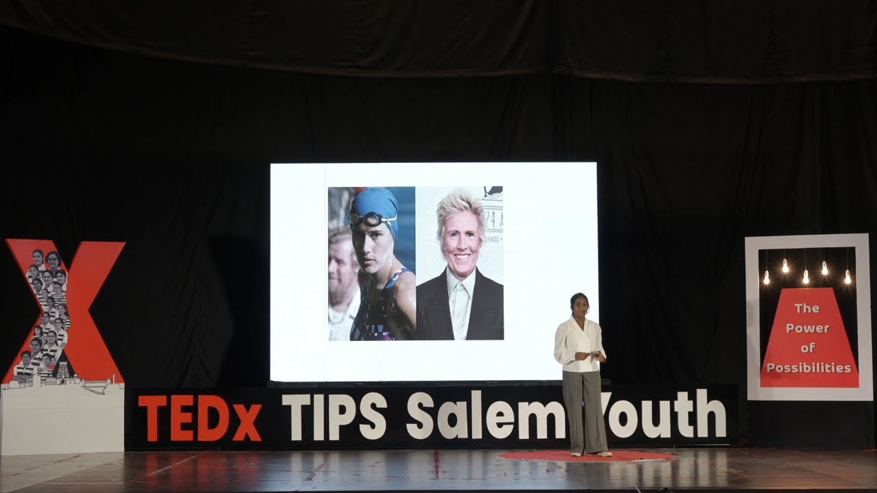 Harnessing Potential... | Atchayaa G S | TEDxTIPS Salem Youth