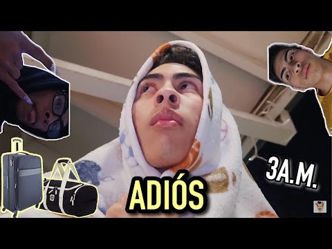 Familia Castro SNEAKS OUT AT 3A.M.!! | Louie's Life Video