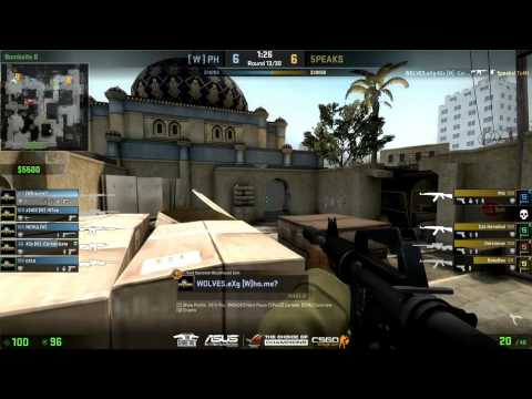 EXG.Wolves vs 5Speaks - (Mineski The Shootout CS:GO invitational) - Grand Finals - Game 4