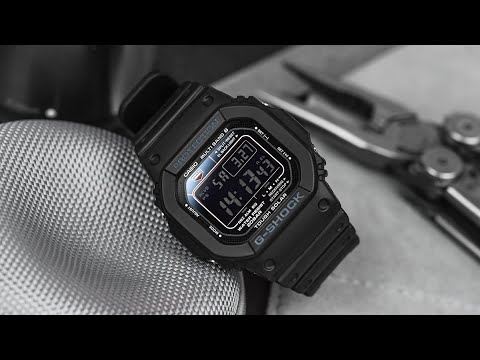 Is this the only tool watch you ever need? | Hands on with the Casio G-Shock GW-M5610-1BER