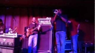 Slow, Hot &amp; Sweaty ~ JJ Grey &amp; Mofro ~ Compound Grill ~ Phoenix, AZ 9/11/2011