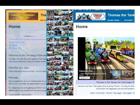Issues On The Wiki Sites