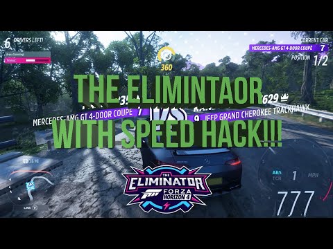 THE ELIMINATOR with SPEED HACKS! Forza Horizon 5