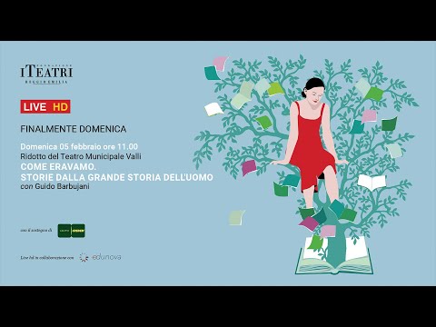 Guido Barbujani • Finalmente Domenica