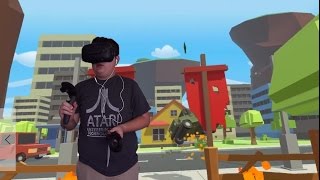 MOST EXCITING VIRTUAL REALITY GAME EVER?! (HTC Vive)