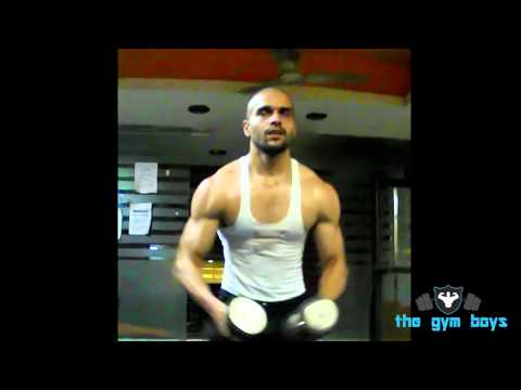 Dumbbell Bent Elbow Side Lateral Raise(power partials)