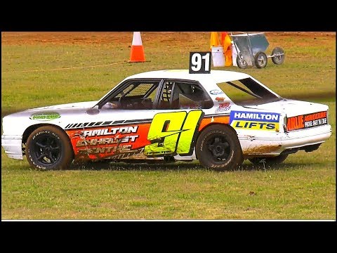 Production Sedans Heat 1 Western Speedway 29-12-2018