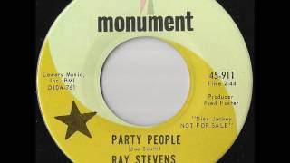 Party People - Ray Stevens