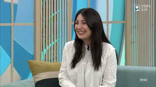 Առավոտ լուսո․ Մարիամ Մարտիրոսյան