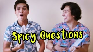 HALA ANONG KLASENG TANONG TO?! (Bromance Challenge with Patrik Franksson)