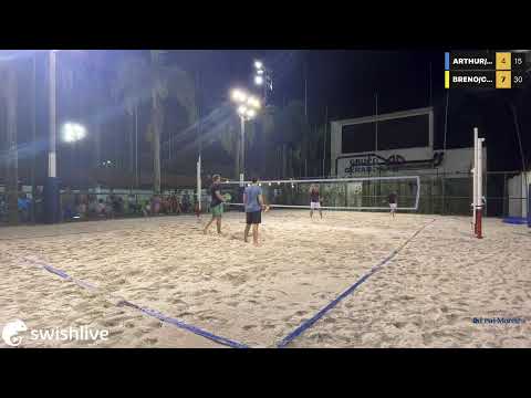 Beach Tennis AP - ARTHUR/ARTHUR VS BRENO/CHICO