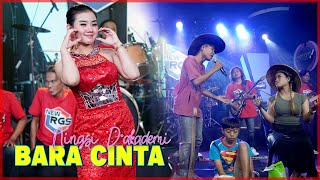 Download lagu Ningsih D'Academi - Bara Cinta | OM NEW RGS - mp3