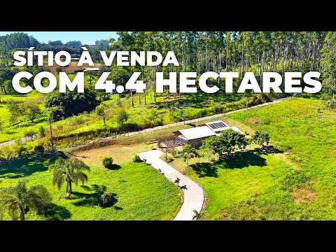 SÍTIO INCRÍVEL COM 4.4 HECTARES EM TAIÓ - SANTA CATARINA
