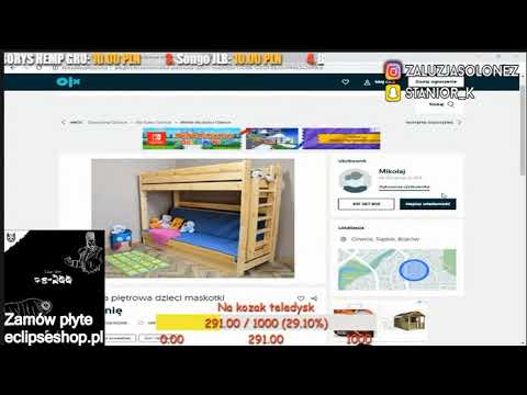 Żaluzja dzwoni po łóżko do więzienia!