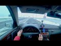 2000 Mercedes Benz E270 CDI W210 Automatic 170hp POV CITY DRIVE