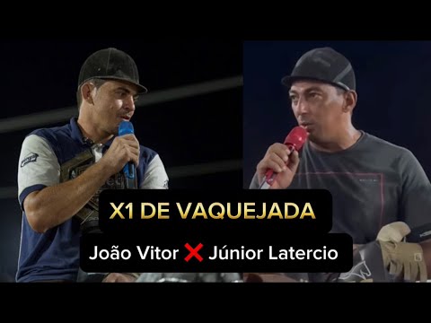 X1 DE VAQUEJADA JUNIOR LATERCIO VS JOAO VITOR SEE THE BEST MOMENTS