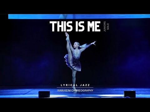 This is Me | Lyrical Jazz Solo Juniors | Lisandra Leemets | Ivan Keim Choreography