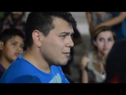 Nobrega vs Netrack- Semifinal Titanes del  Flow 2da fecha