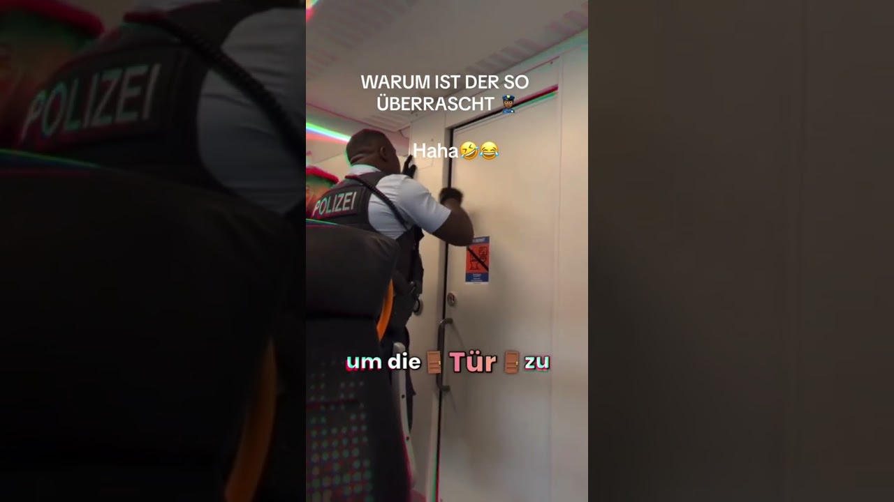 Polizei Stürmt Toilette im Zug wegen Schwarzfahren