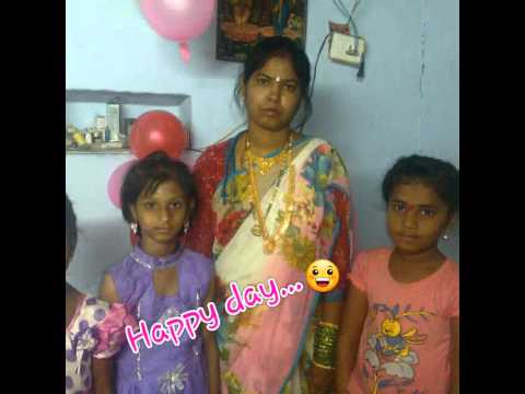 Spoorthi and pavani Birthday video clip