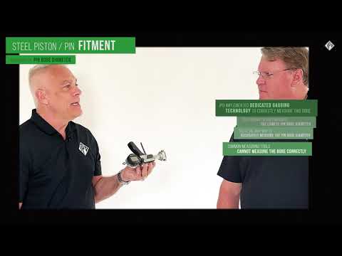 IPD Tech Tip - Trouble shooting steel piston pin fitment issues