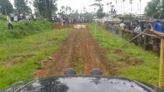 preview picture of video 'GoPro Video: Day 2 Timed lap - Wayanad Monsoon Offroad 2014'