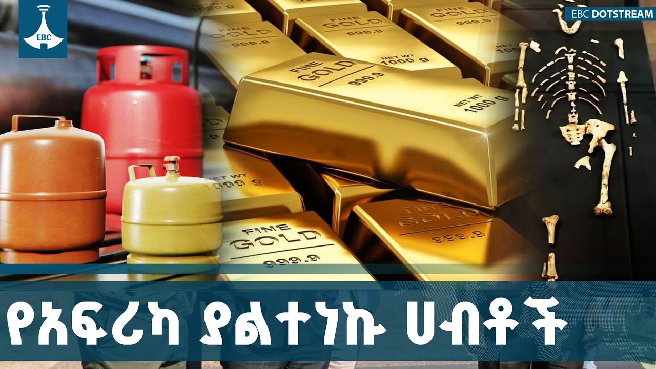 የአፍሪካ ተፈጥሮአዊና ሰው ሰራሽ ጸጋዎች | Africa's Wealth | Economic Growth | Natural Resources | Ethiopia |