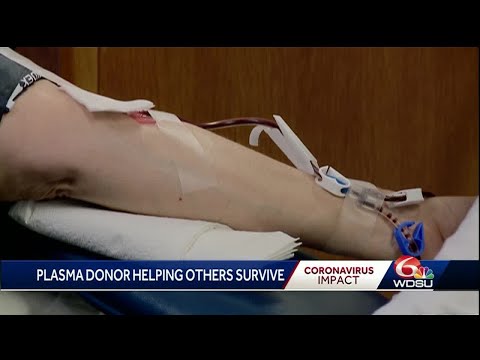 New Orleans woman recovered from COVID-19 donating plasma to help others