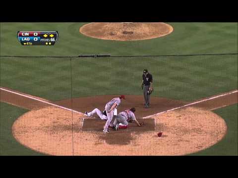 2013/07/27 Bruce nails Hanley at home