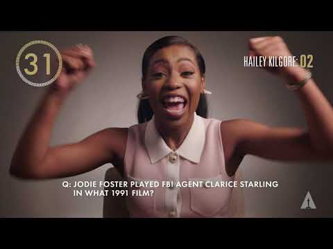 Hailey Kilgore | 90 Seconds Oscars Trivia
