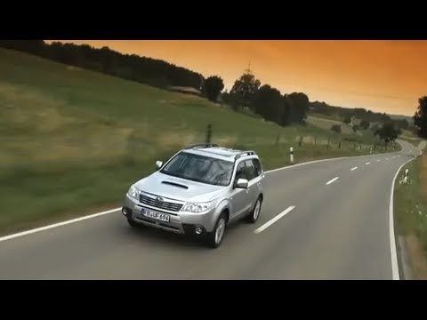 Subaru Forester Diesel Road Test