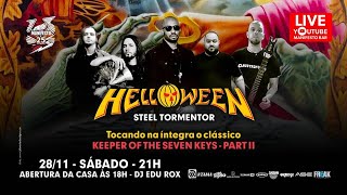 Manifesto live/ Helloween Steel Tormentor