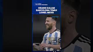 Hasil Rapat Jauh dari Harapan, Orang Dalam Barcelona Temui Messi