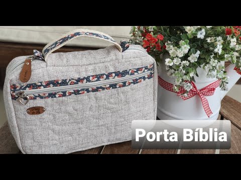 Porta Bíblia & Livro