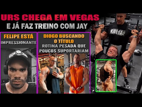 Urs arrives in the US - It's huge and very dry + Diogo Monte updates + Felipe Moraes's skull face