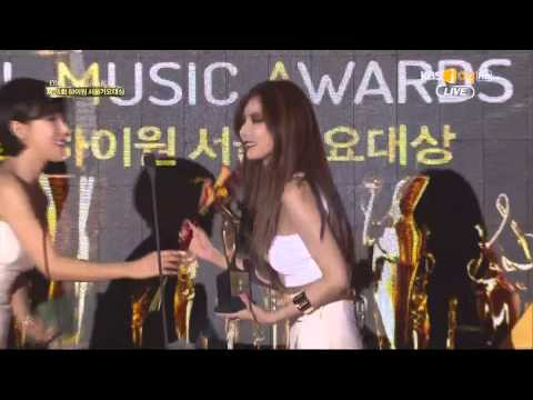 150122 HyunA - Dance Performance Award @The 24th Seoul Music Awards