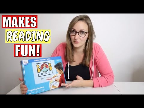 REVIEW OF BOB BOOKS VERSATILES BEGINNING READERS SET | Learn to Read | Homeschool Kindergarten