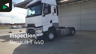 Renault T 440 4X2 Driving school! Low-mileage HIGH Retarder nyergesvontat&oacute; | K&eacute;p 4 - Autoline
