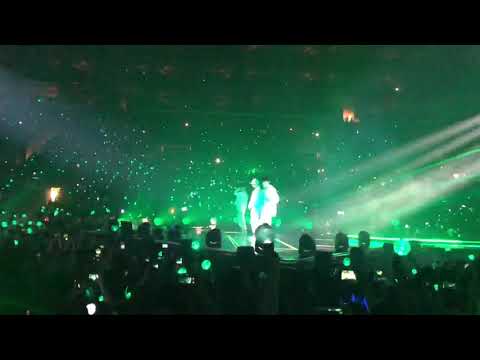 BTS Love Yourself World Tour, L.A. 180905: Tear