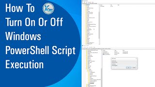✅ How To Turn On Or Off Windows PowerShell Script Execution (2021)