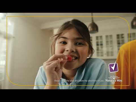 Nature's Way Kids Smart Vita Gummies Omega-3 DHA Fish Oil