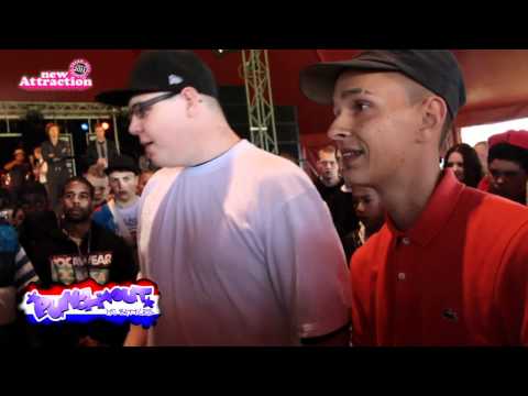 Ingewikkeld & 7even VS Leverage & EZG PunchOutBattles ( 2vs2)