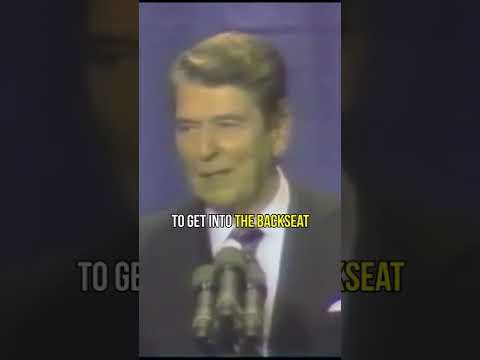 Ronald Reagan - Gorbachev joke😂😂