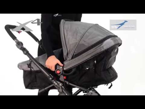 TFK Joggster X4 Kinderwagen - Adapter | Babyzeiten
