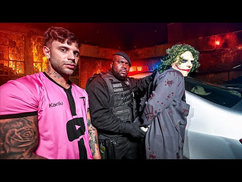 The police arrested the clown, he will be revealed!!