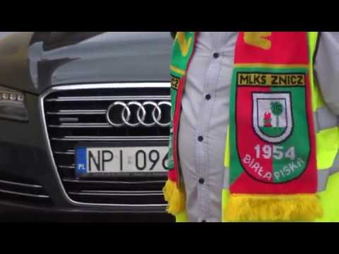 Nawet deszcz nie zgasił Znicza. Wyrównany wynik pomiędzy Huraganem Morąg, a MLKS Znicz Biała Piska.