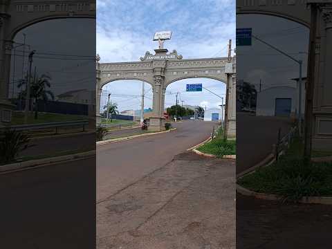 cheguei em mais uma cidade do Paraná